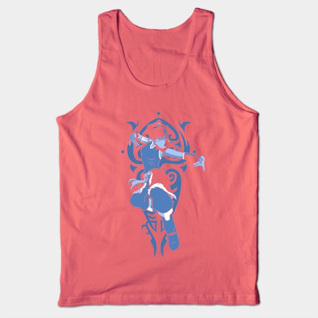 Korra Raava Tank Top by wloem